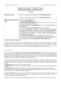 Relazione_Lineamenti_matematica_volumi_integrati.
