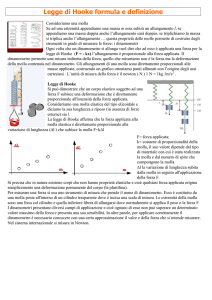 esercitazione fisica 2a