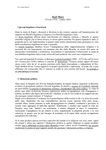 MARX – Vita e pensiero