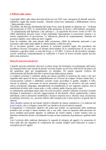 Effetti sulla salute