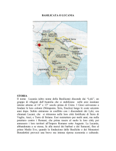basilicata o lucania