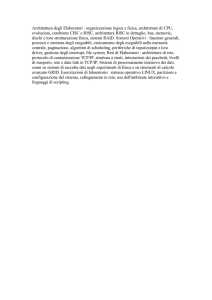 Architettura degli Elaboratori : organizzazione logica e fisica