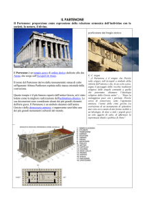 il partenone - Istituto Magistrale "M. Immacolata"