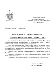 Associazione Culturale - Comune di BELLINZAGO NOVARESE