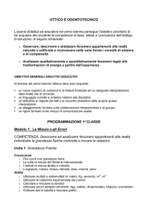 OTTICO E ODONTOTECNICO