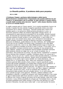 il problema della pace perpetua