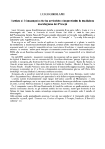 curriculum luigi girolami