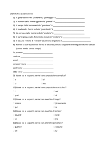 Grammatica classificatoria