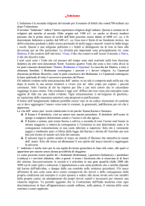 Induismo L`induismo é la seconda religione del mondo per il
