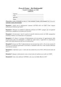 doc - Gruppo Telecomunicazioni e Tecnologie dell`Informazione