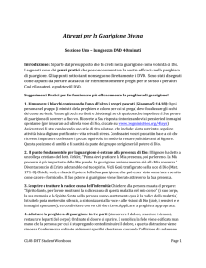 Attrezzi per la Guarigione Divina