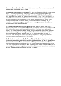Guerre Macedoniche