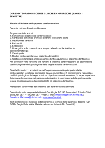 programma malattie cardiovascolari