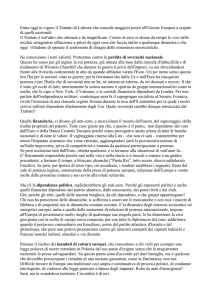 Entra oggi in vigore il Trattato di Lisbona che concede maggiori