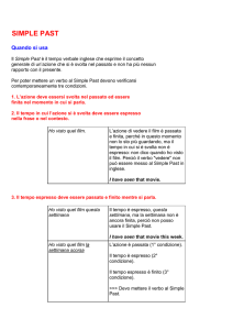 simple past