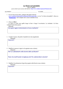 composizione delle forze