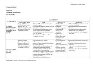 volume primo - Zanichelli online per la scuola