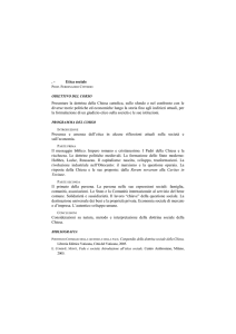 Etica sociale