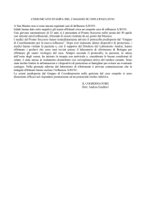 Comunicato n. 3