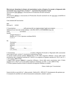 Associazione di promozione Sociale