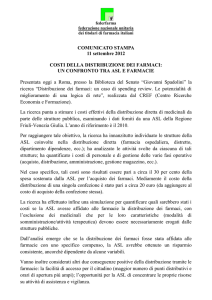Scarica il Comunicato Stampa diffuso da Federfarma