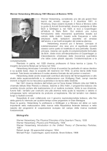 Werner Heisenberg (Wurzburg 1901