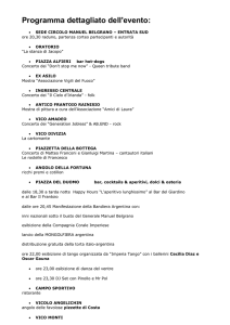 Programma Notte Bianca Costa Oneglia XXVI
