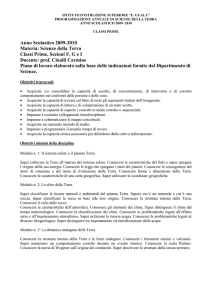 Scienze della Terra