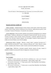 Calcolo 3(05/06)