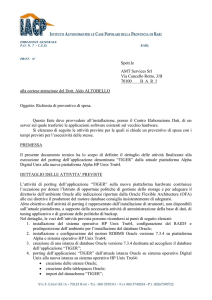 richiesta preventivo inst server AMT