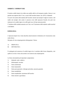 SORDITA` IMPROVVISE