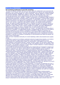 Newsletter n°33/2006 - Club del Marketing e della Comunicazione