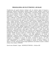 a) Elettronica di bas