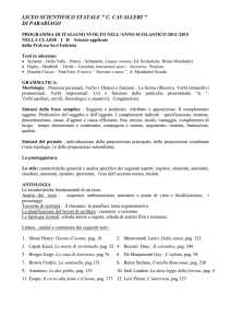liceo scientifico statale " c. cavalleri "