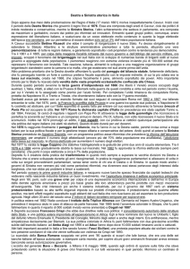 Destra e Sinistra storica