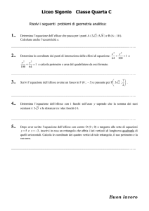 esercizi ellisse verticale File - TED