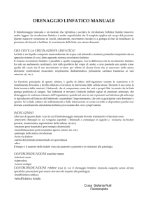 LINFODRENAGGIO MANUALE