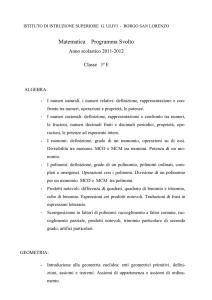 scuola di specializzazione per l`insegnamento