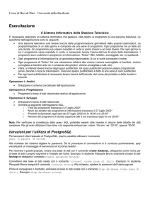 esercitazione n.3 - da svolgere in aula o in laboratorio (in formato )