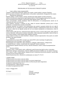 RIFASAMENTO - itis magistri cumacini