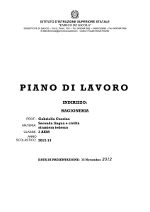 Gabriella Cussino - IIS E. De Nicola