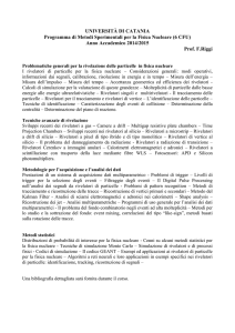 Esercizi e problemi di Fisica per il corso di S