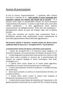 Avviso di precisazione