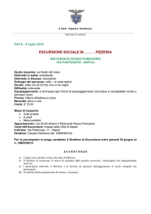 Escursione 8.7.2016 in pizzeria