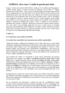 Gorgia il Pensiero - Digilander