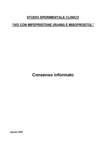Consenso informato