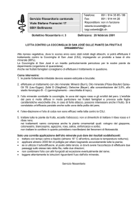 Servizio fitosanitario cantonale