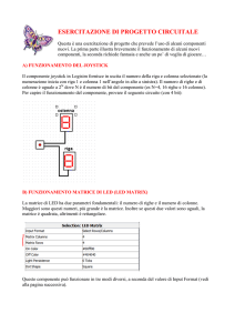 esercitazione di progetto circuitale