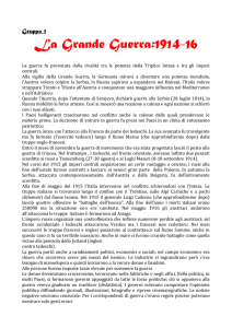 A. Gruppo 1 - Blog del prof. Andrea Venturini