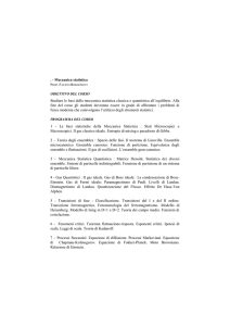 Prof. Fausto Borgonovi